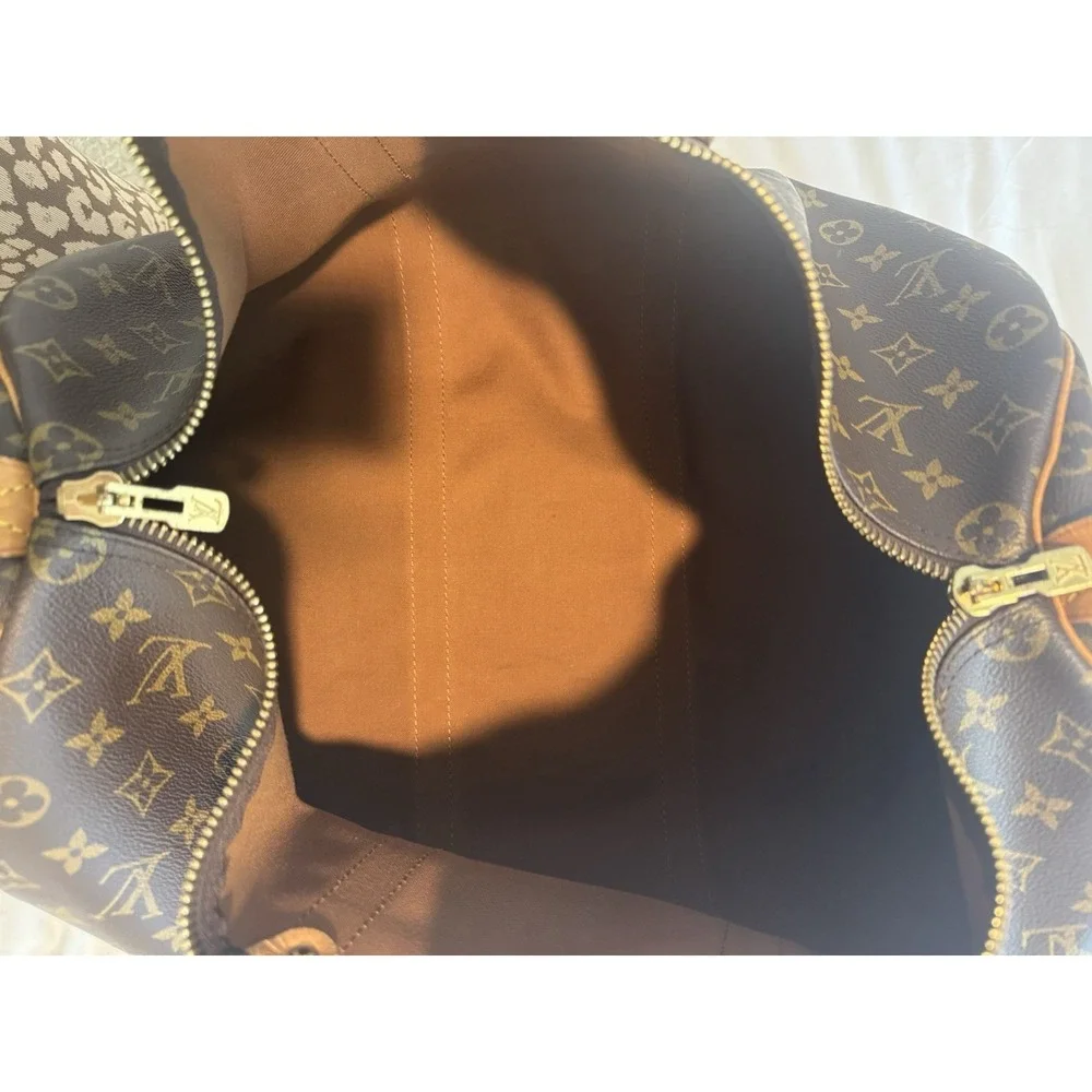 Louis Vuitton Keepall 50 Monogram Canvas Duffel Bag
